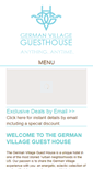 Mobile Screenshot of gvguesthouse.com