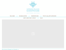 Tablet Screenshot of gvguesthouse.com